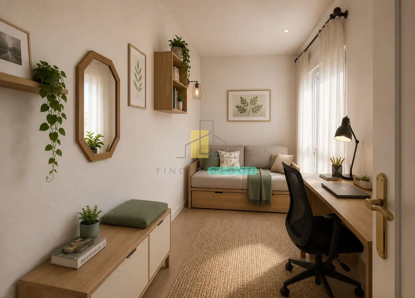 Dormitori de Apartament en venda en Roses amb Calefacció, Moblat i Forn