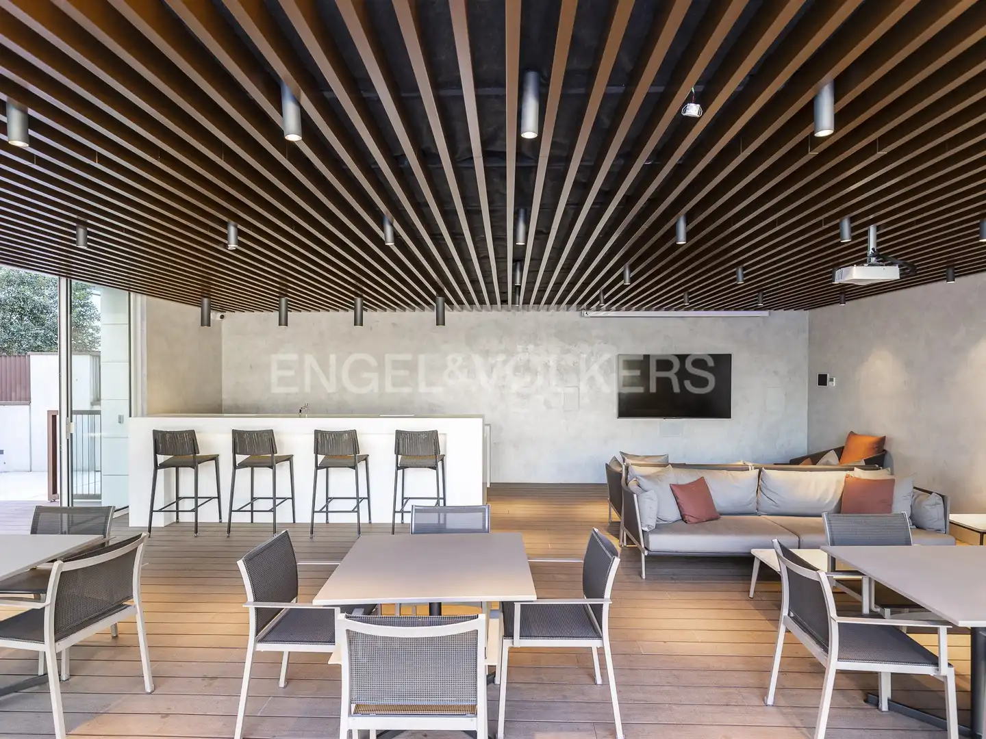 Terraza de Piso en venta en Barcelona con Aire acondicionado, Calefacción y Parquet