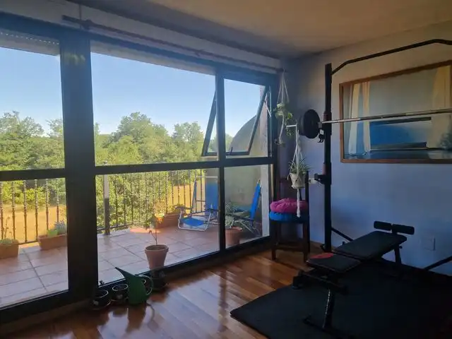 Terraza de Dúplex en venta en Teo con Calefacción, Parquet y Terraza