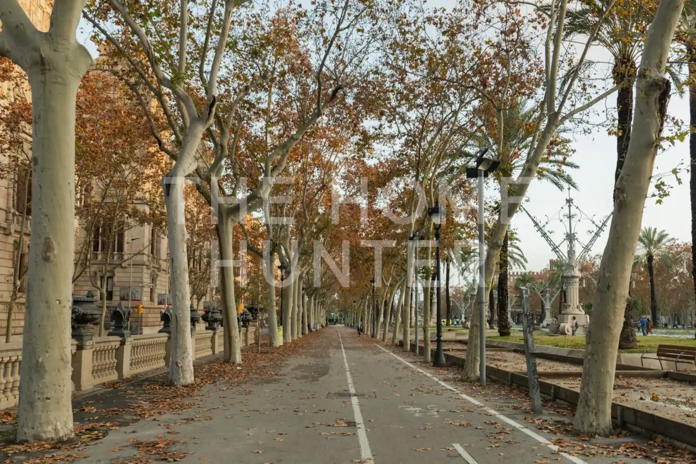 Vista exterior de Oficina de alquiler en Barcelona con Trastero
