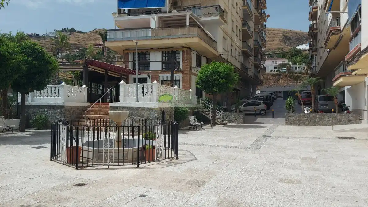Exterior view of Apartments for sale in Almuñécar  with Air Conditioner and Community pool