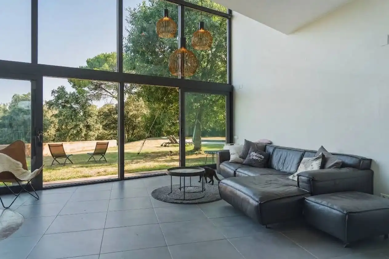 Detached house with pool for sale in Serra de Can Sabater, imagen 6