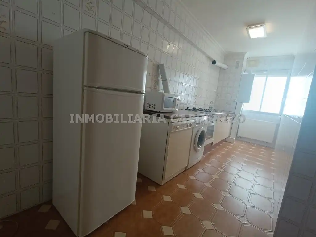 Kitchen of Apartments for sale in  Logroño  with Heating, Terrace and Storage room