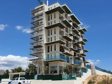 Mini appartamento con piscina in vendita a Cala de Finestrat