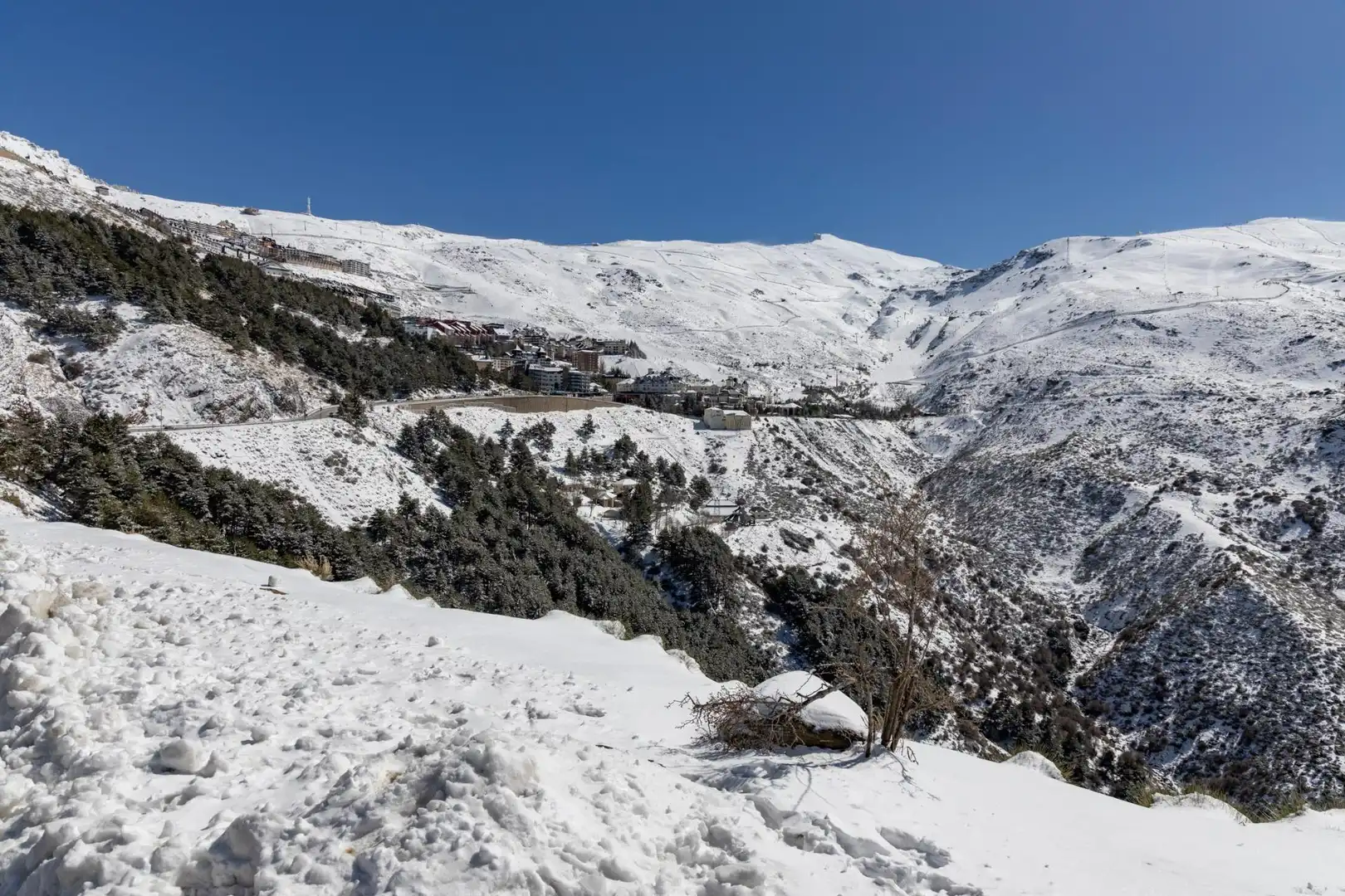 Vista exterior de Apartament en venda en Sierra Nevada amb Calefacció i Traster