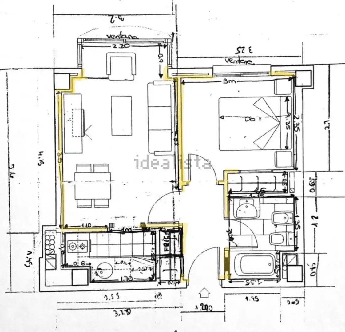 Piso en venta en  Madrid Capital con Aire acondicionado y Piscina
