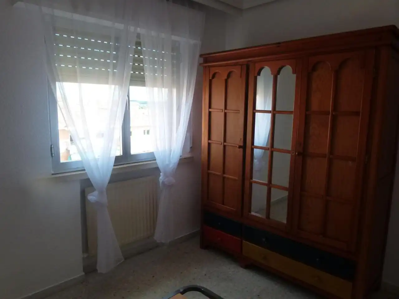 Schlafzimmer von Wohnung zur Miete in Terradillos mit Heizung, Ofen und Waschmaschine