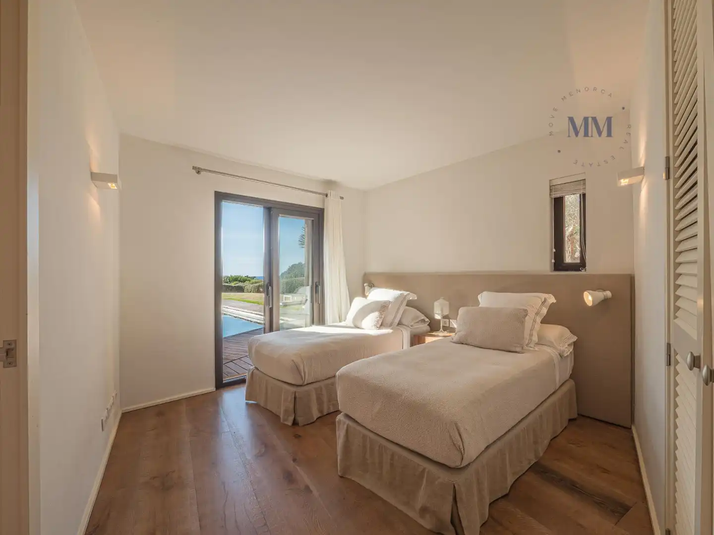 Habitación de Casa o chalet en venta en Sant Lluís con Aire acondicionado, Calefacción y Jardín privado