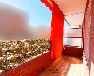 Balcony of Planta baja for sale in L'Hospitalet de Llobregat  with Air Conditioner and Terrace