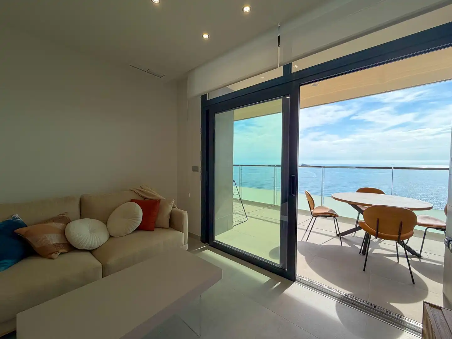 Terrassa de Apartament en venda en Benidorm amb Aire condicionat, Calefacció i Terrassa