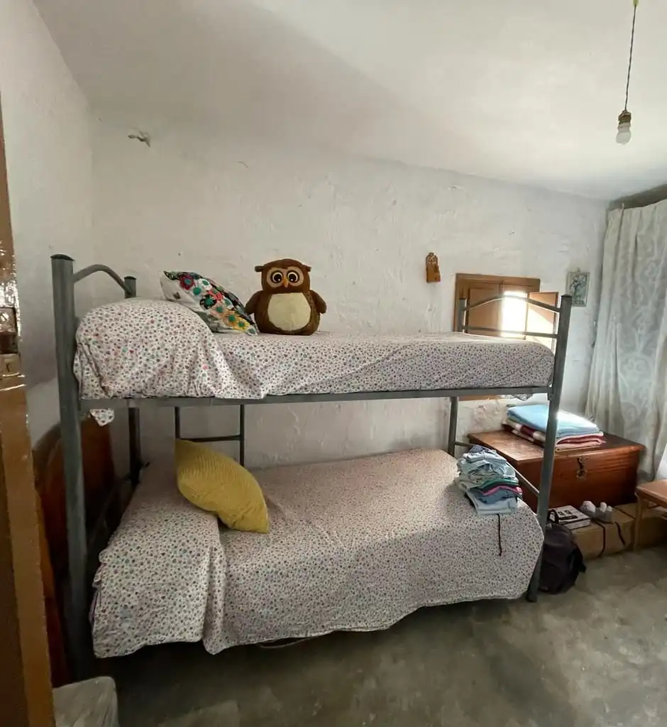 Habitación de Finca rústica en venta en Lucainena de las Torres con Jardín privado y Terraza