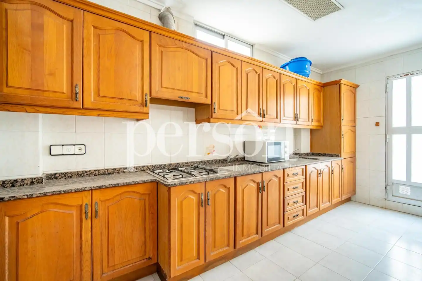 Cocina de Piso en venta en Valencia con Aire acondicionado, Terraza y Amueblado
