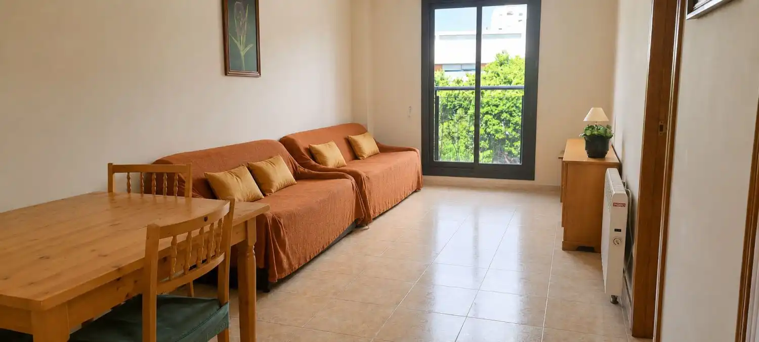 Sala de estar de Piso en venta en Castellón de la Plana / Castelló de la Plana con Aire acondicionado, Calefacción y Trastero