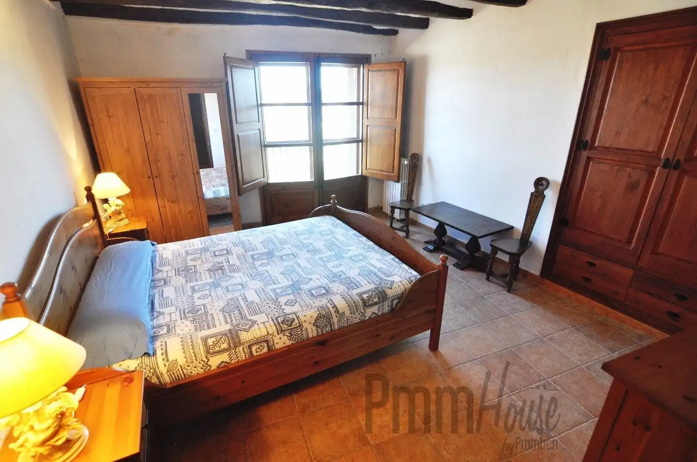 Habitación de Finca rústica en venta en Calonge de Segarra con Terraza, Trastero y Piscina