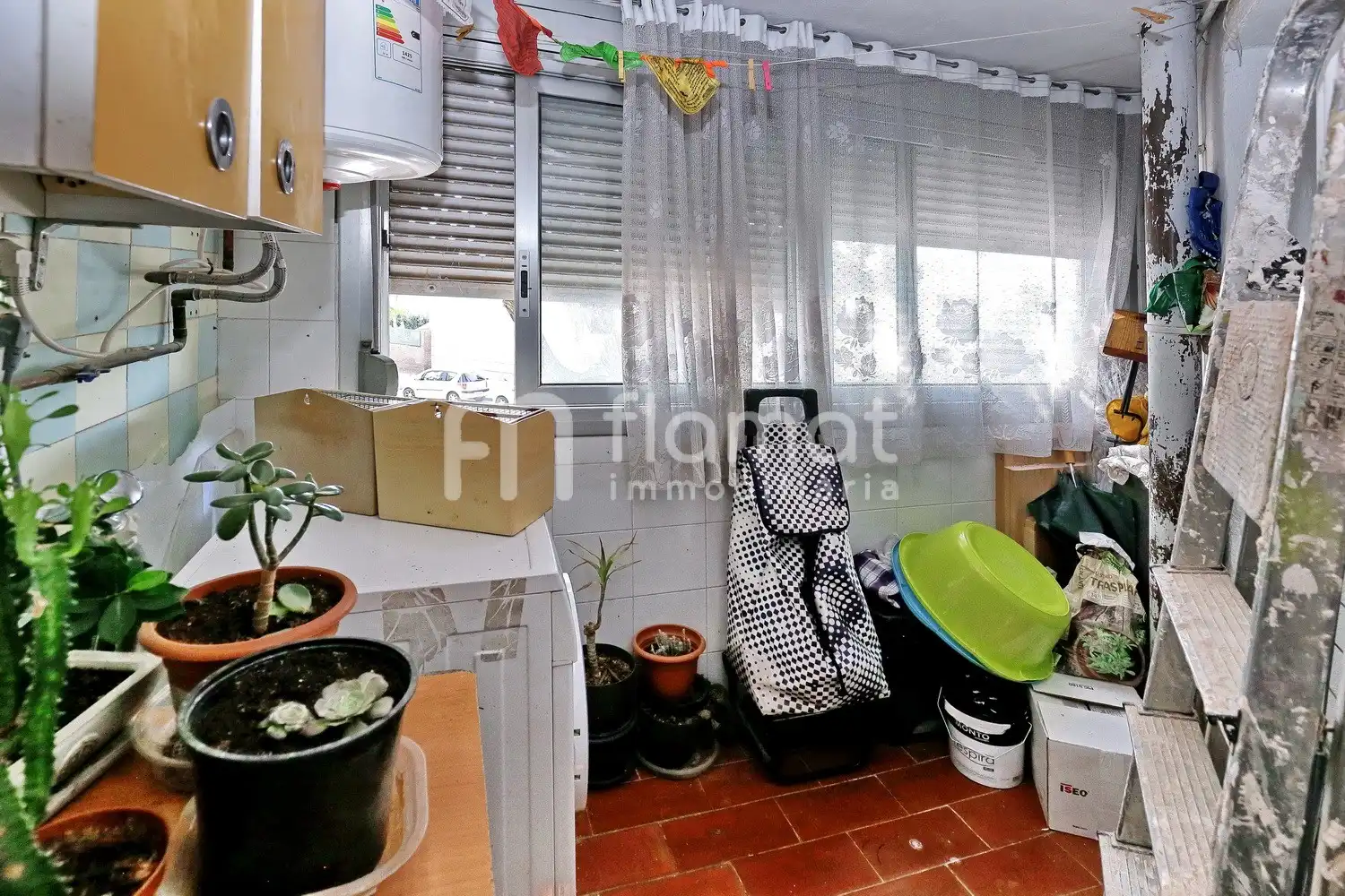 Cocina de Piso en venta en Sabadell
