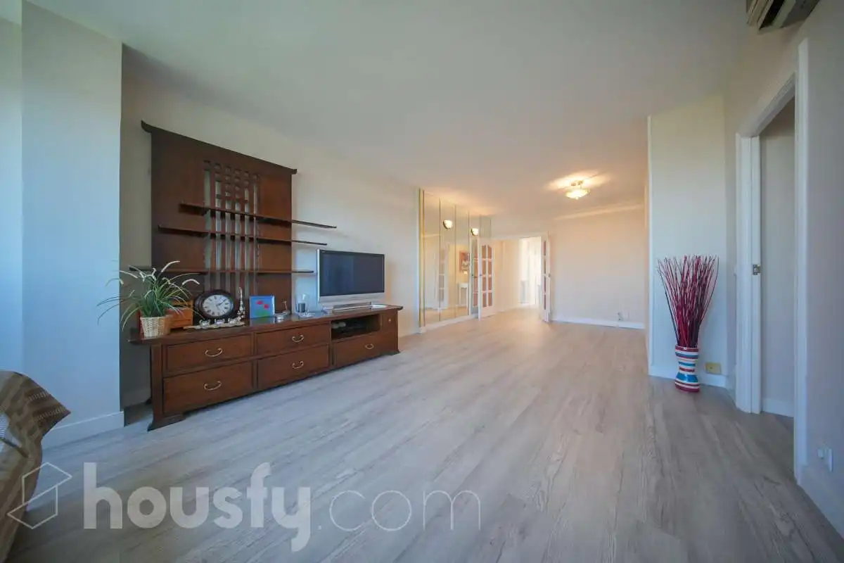 Sala de estar de Piso en venta en Hortaleza