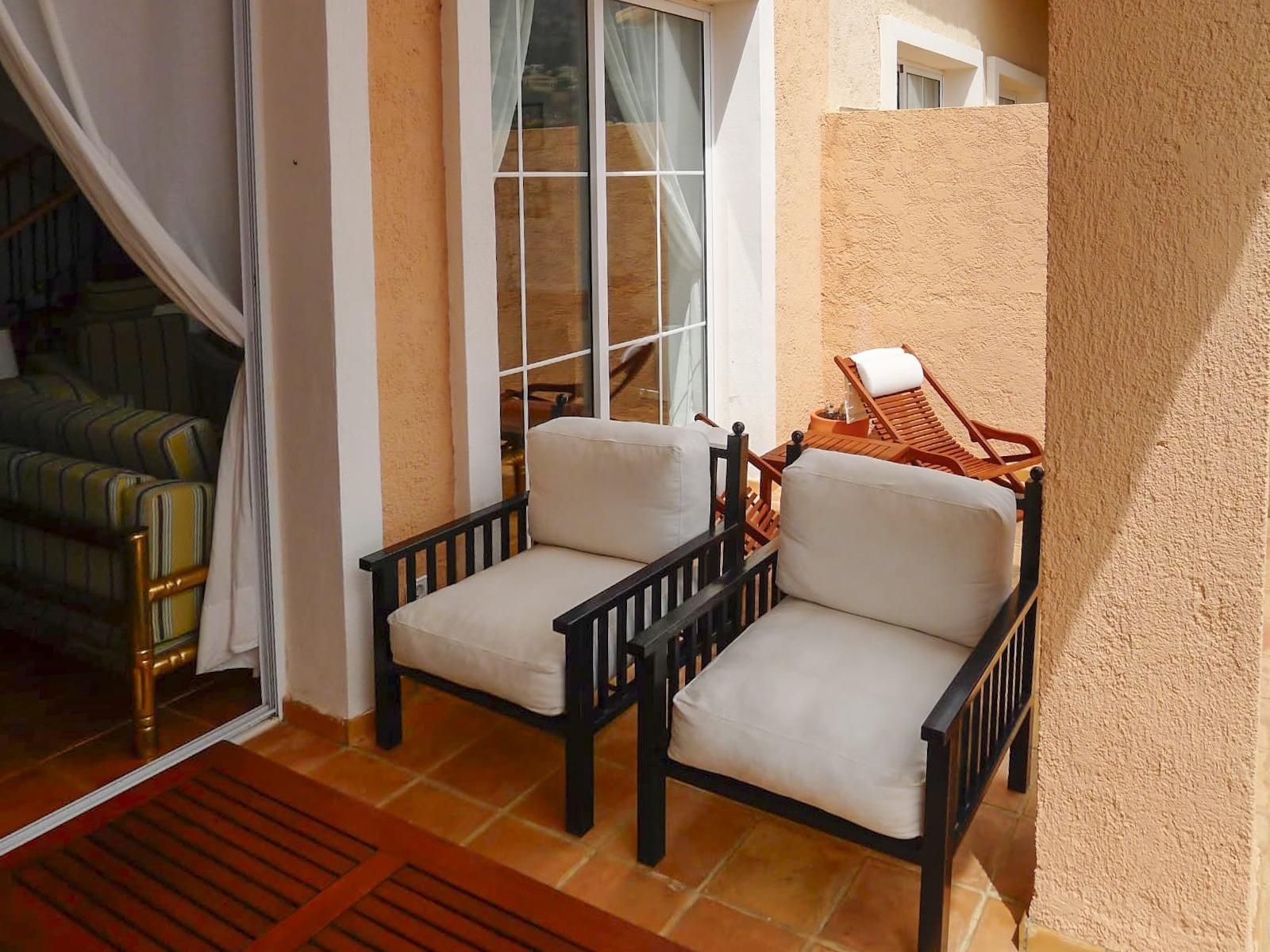 Terrassa de Casa adosada en venda en Altea amb Calefacció, Jardí privat i Terrassa
