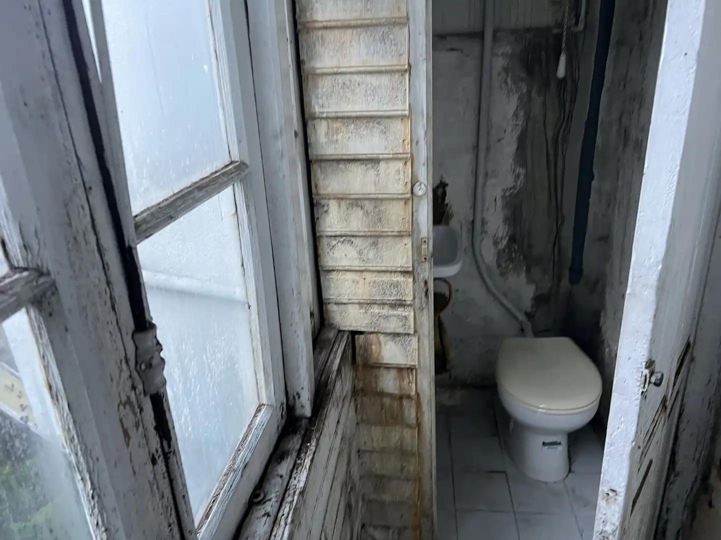 Bathroom of Flat for sale in Aller  with Private garden