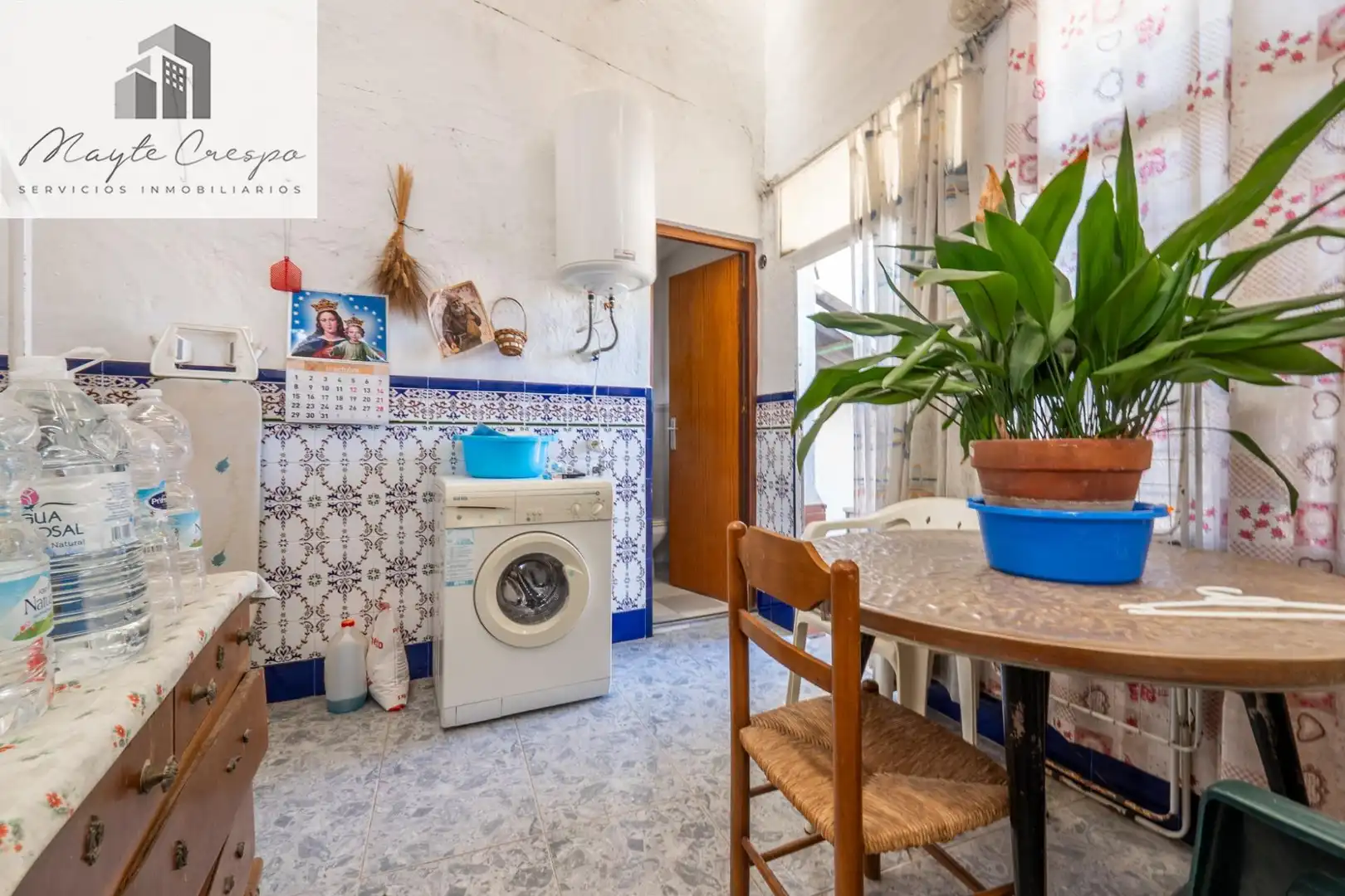 Cocina de Casa o chalet en venta en Benalúa de las Villas