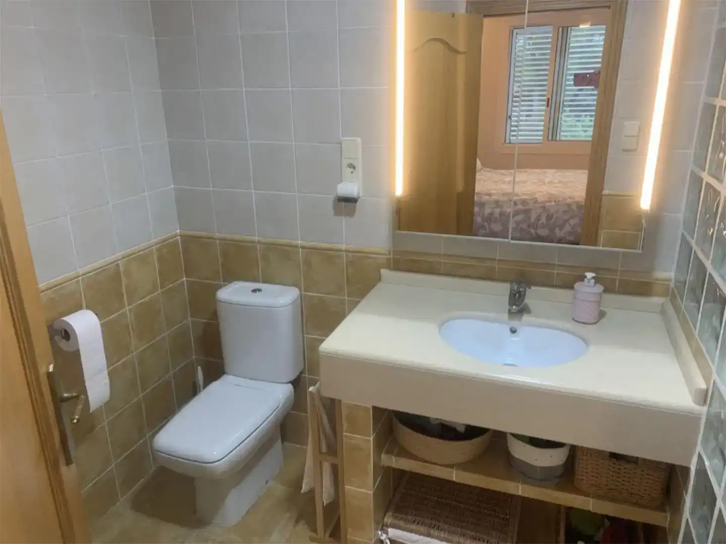 Bany de Pis en venda en Puçol amb Aire condicionat i Piscina