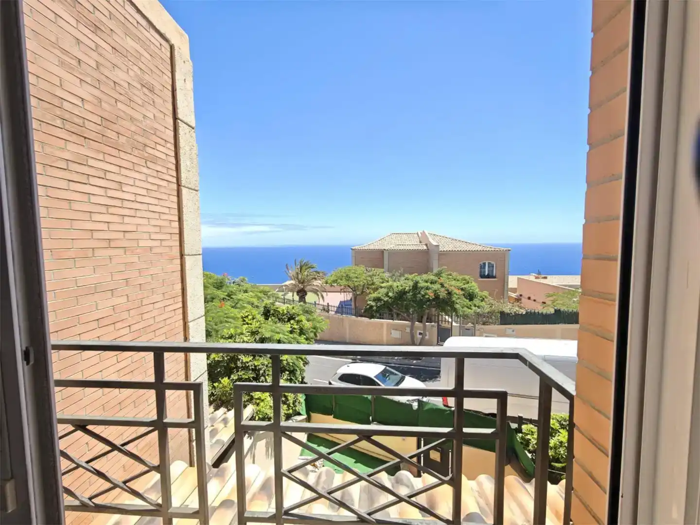 Vista exterior de Casa o chalet en venta en El Rosario con Jardín privado, Trastero y Piscina