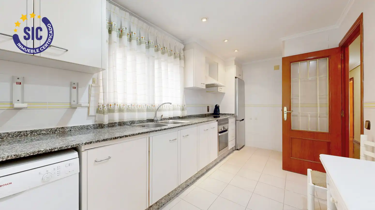 Kitchen of Flat for sale in Torrent  with Balcony