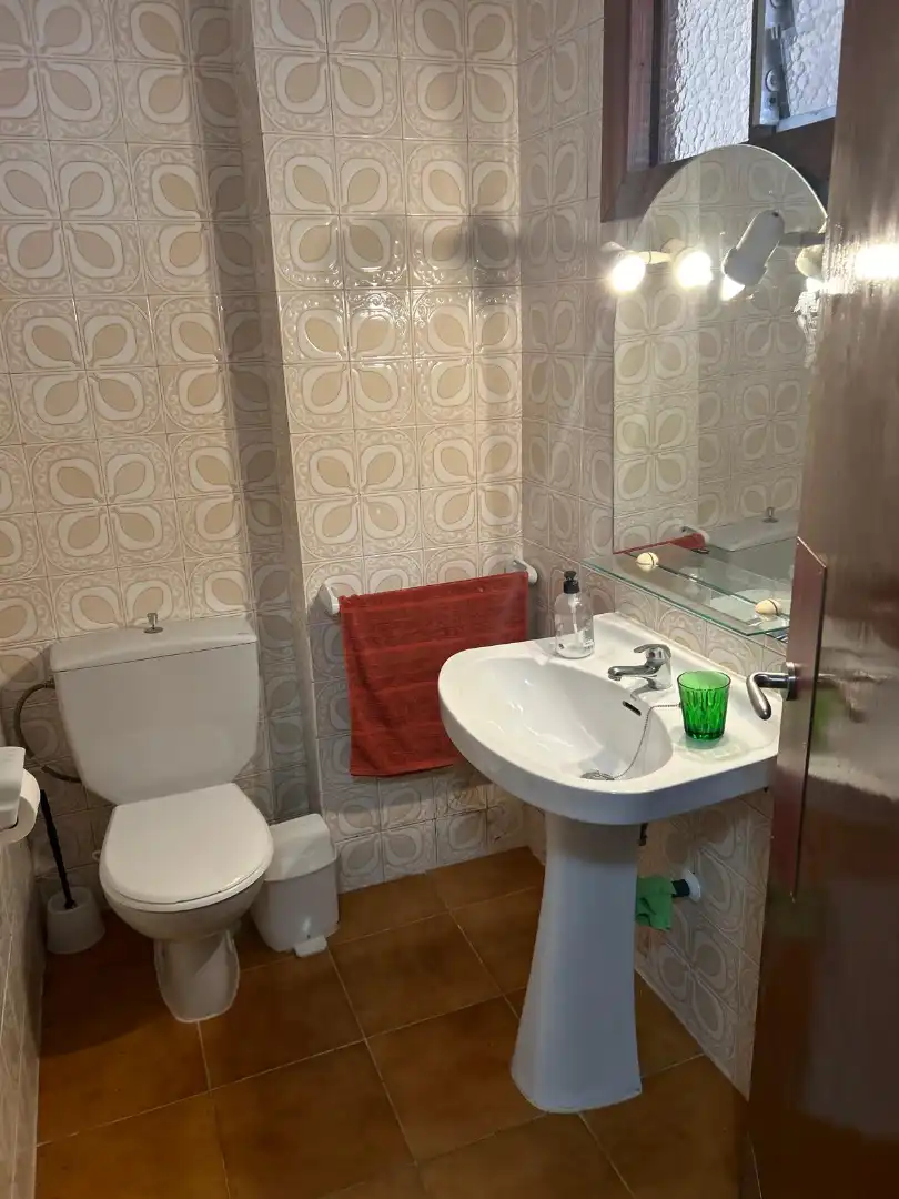 Badezimmer von Haus oder Chalet zum Verkauf in Sueca mit Terrasse, Möbliert und Ofen