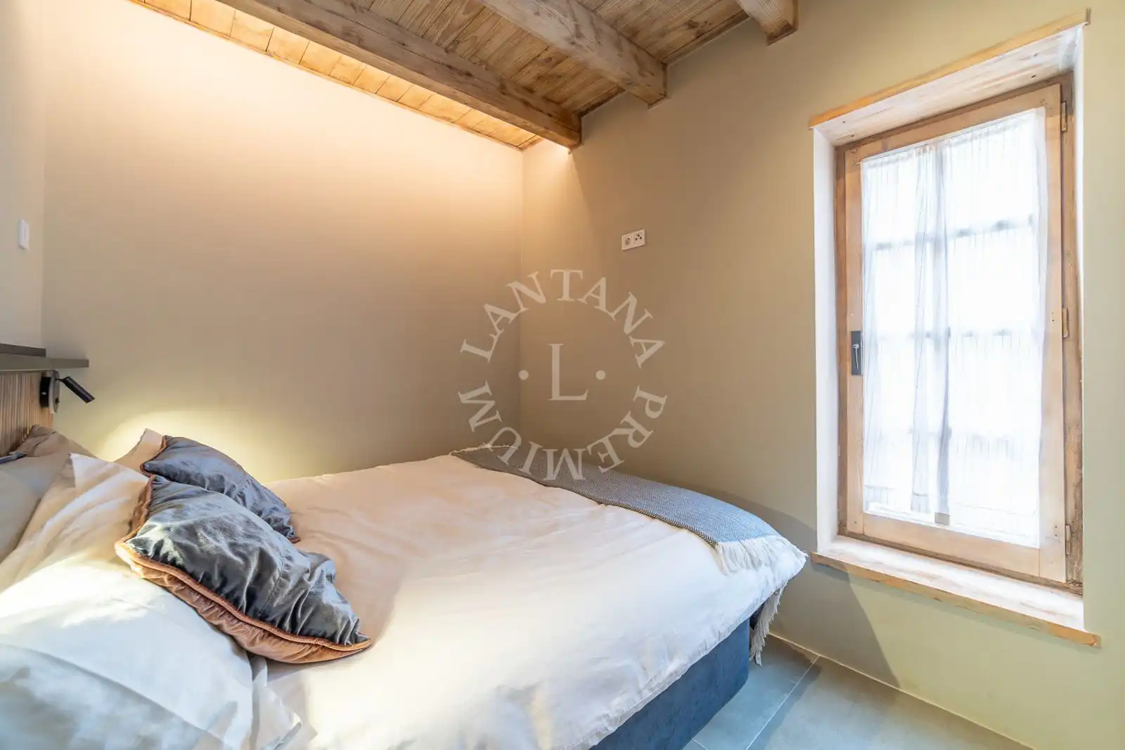 Bedroom of Flat for sale in Naut Aran  with Heating and Storage room