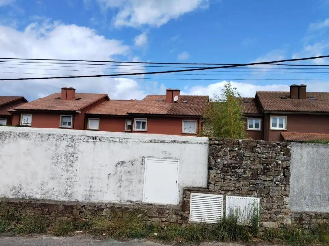 Vista exterior de Casa adosada en venta en Sanxenxo