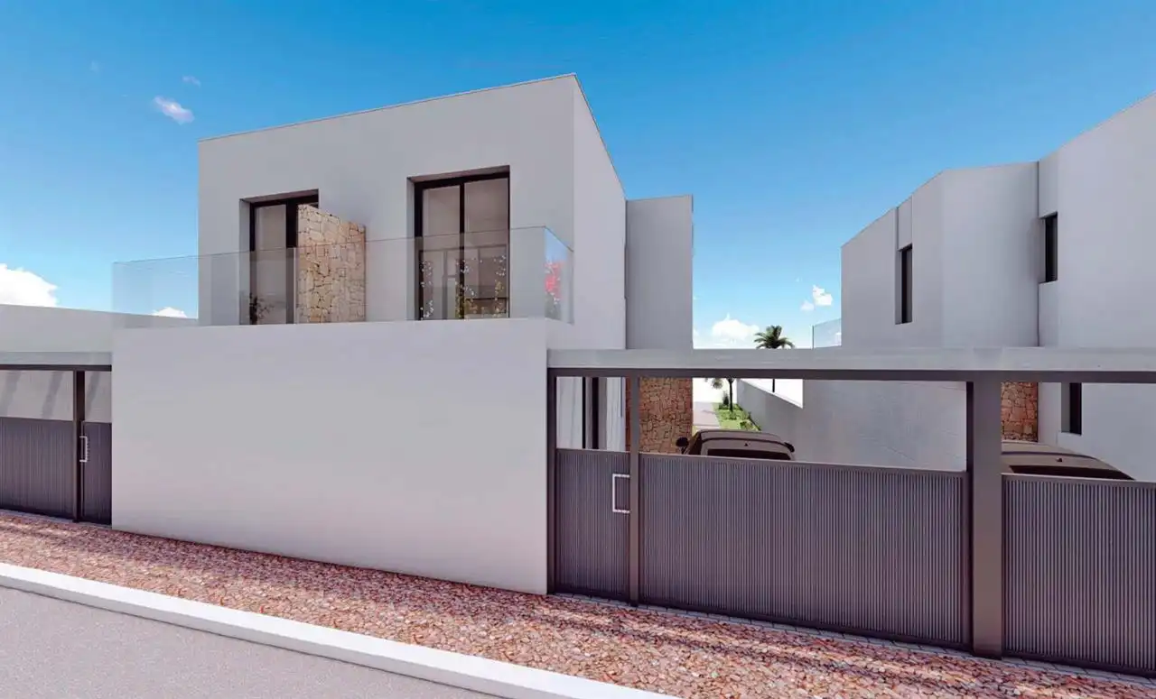 Terraced house with pool for sale in Golf Valle Este, imagen 18