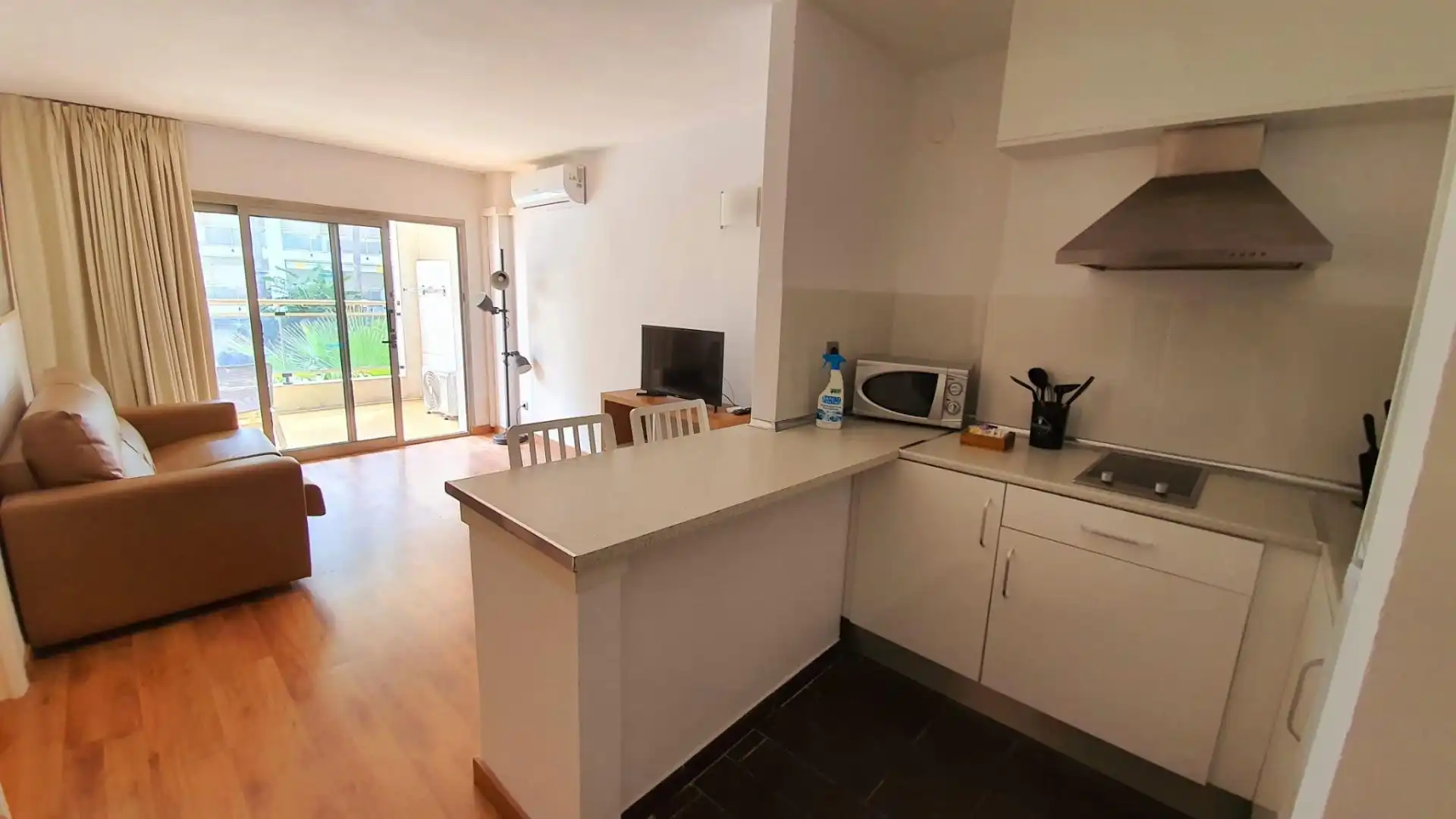 Kitchen of Apartments for sale in Salou  with Heating, Terrace and Furnished