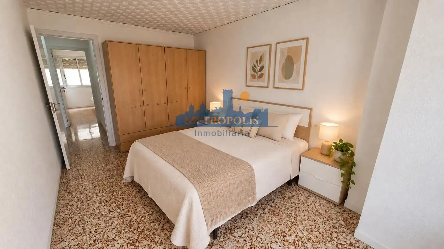 Bedroom of Flat for sale in La Bosca