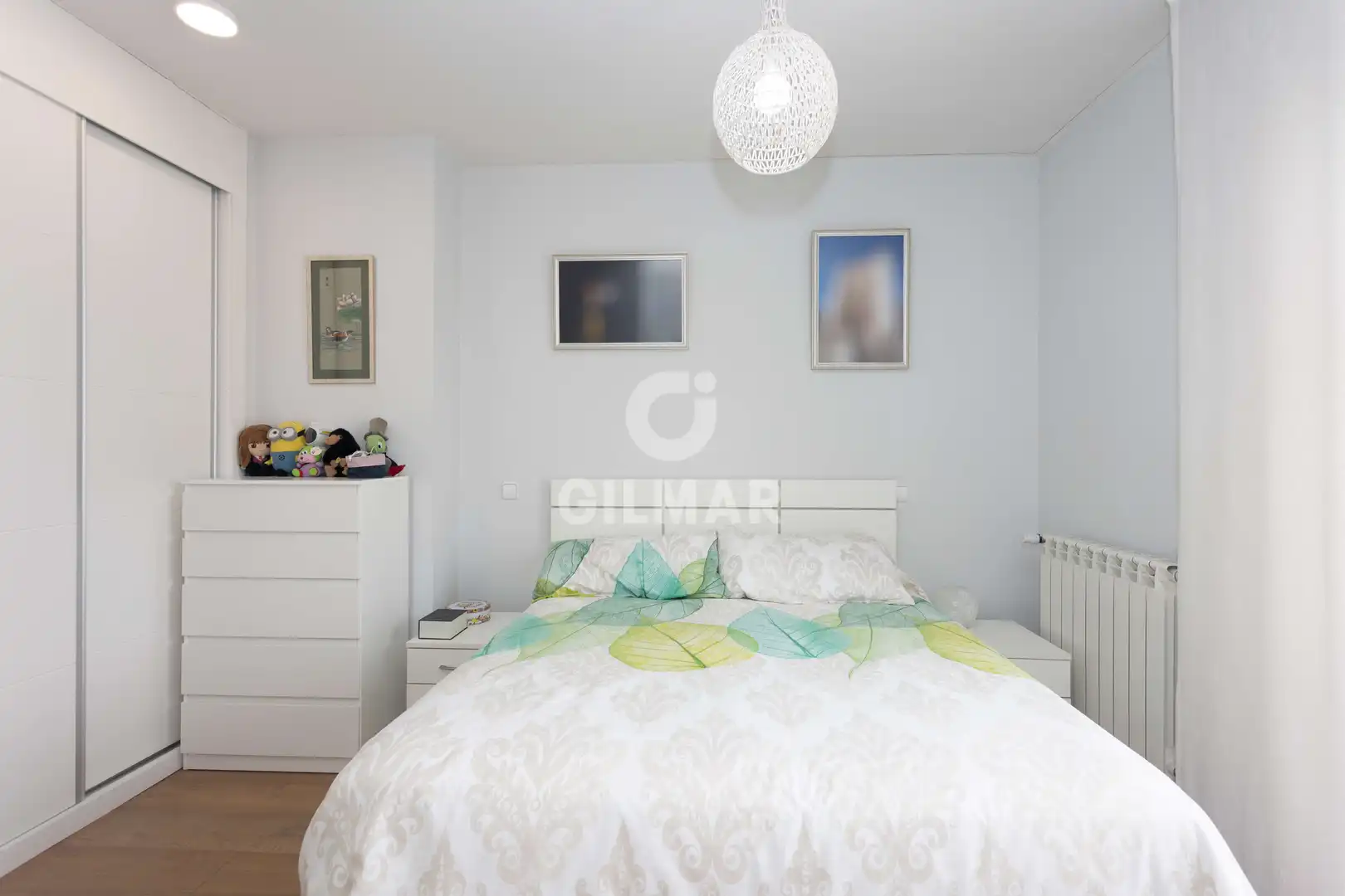 Schlafzimmer von Maisonette zum Verkauf in Madrid mit Heizung, Privatgarten und Abstellraum