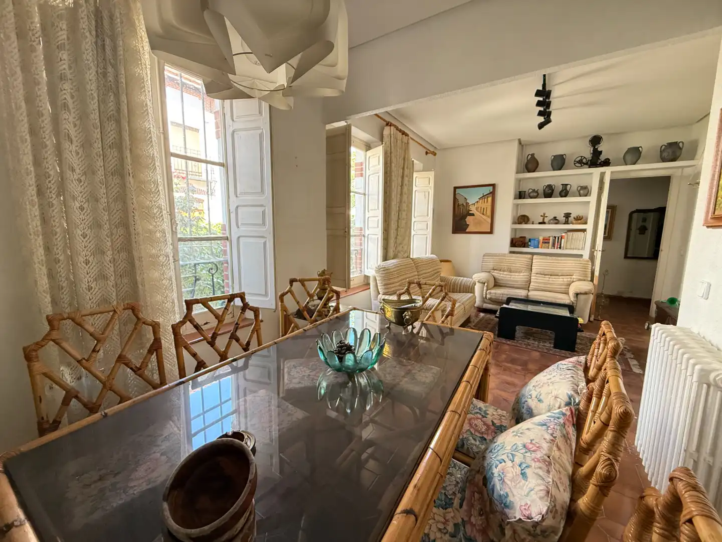 Comedor de Casa o chalet en venta en Palencia con Calefacción, Terraza y Amueblado