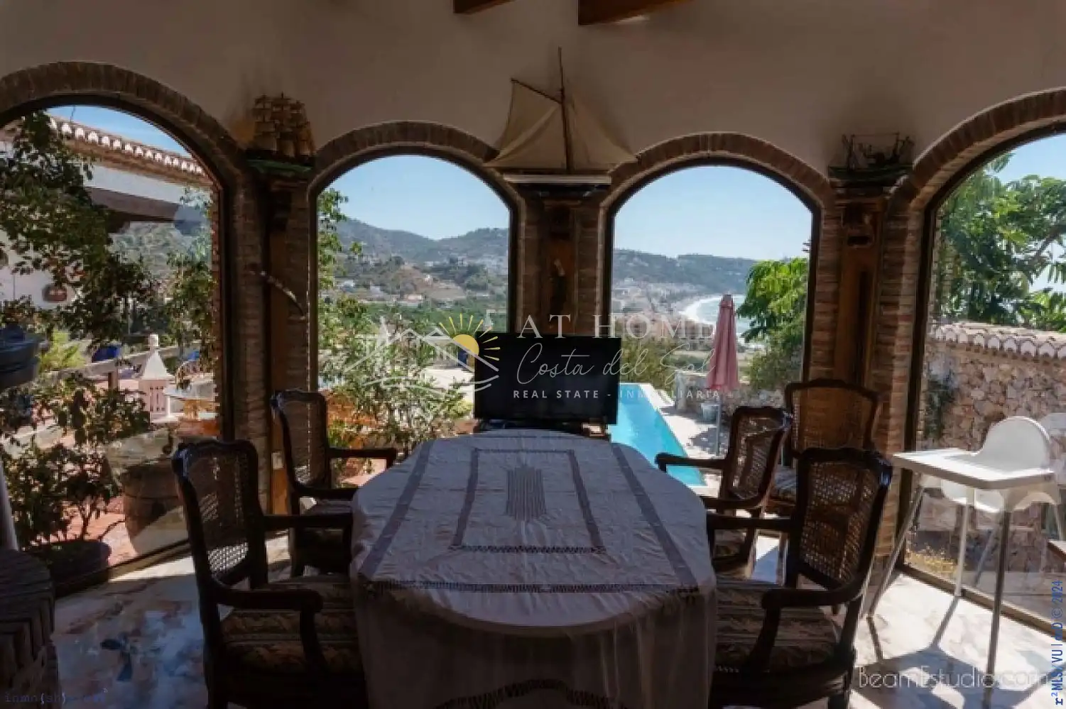 Chalet con piscina en venta en La Herradura, imagen 24