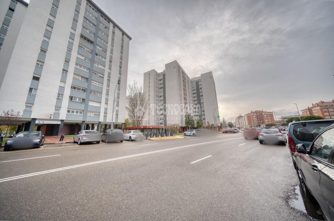 Exterior view of Flat for sale in Laguna de Duero