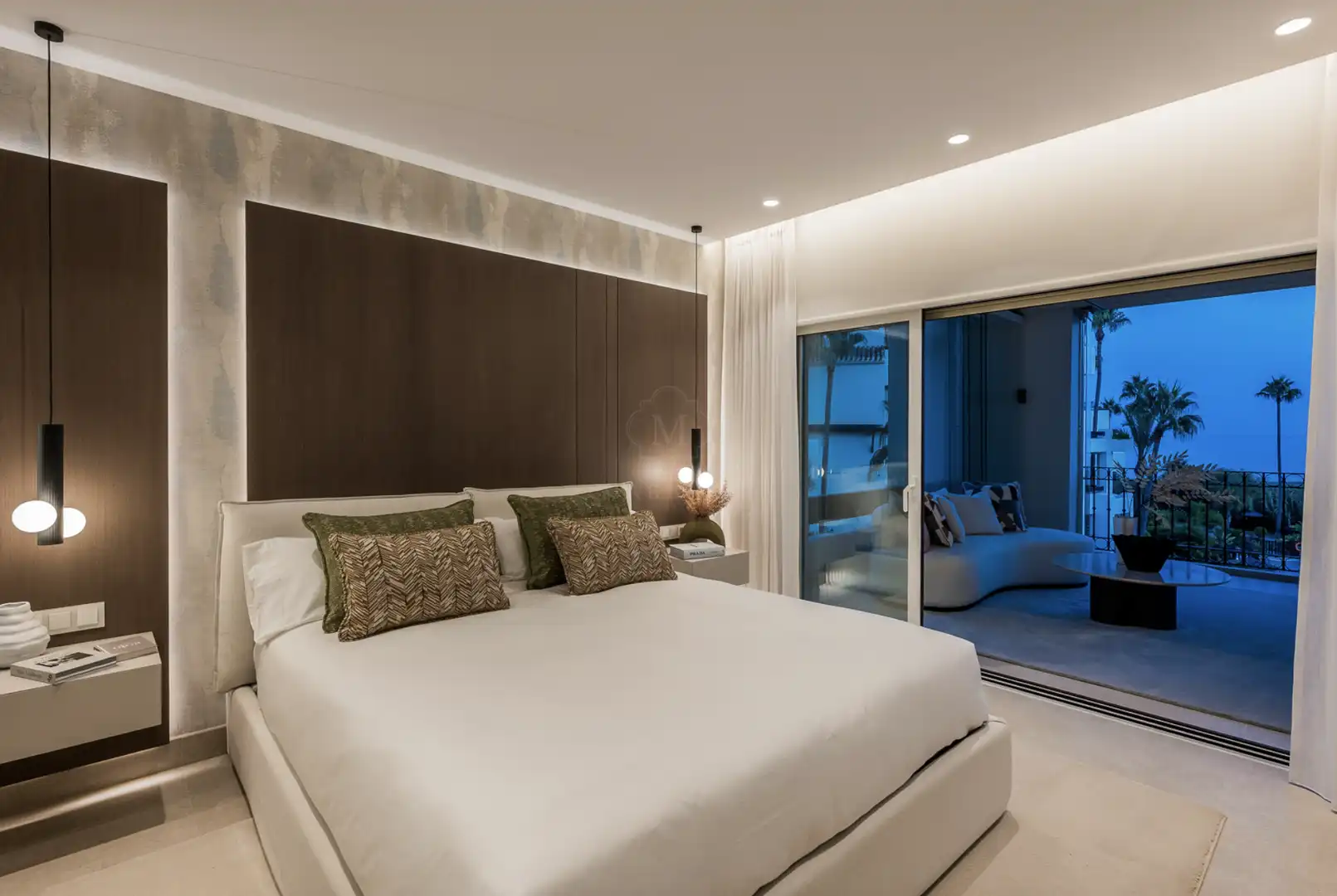 Habitación de Apartamento en venta en Estepona con Aire acondicionado, Terraza y Piscina