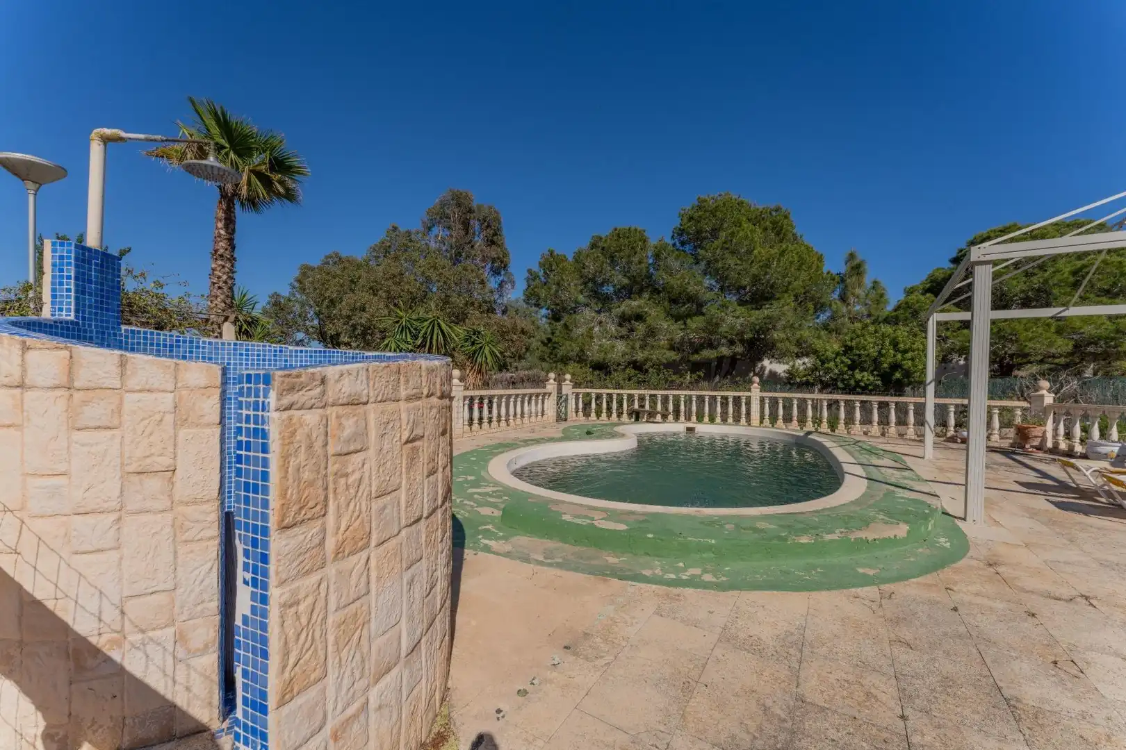 Piscina de Casa o chalet en venta en Elche / Elx con Jardín privado, Terraza y Piscina