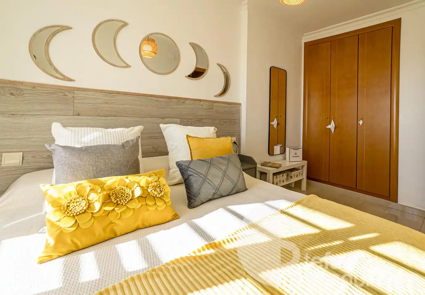 Bedroom of Houses for sale in Málaga  with Air Conditioner, Private garden and Terrace