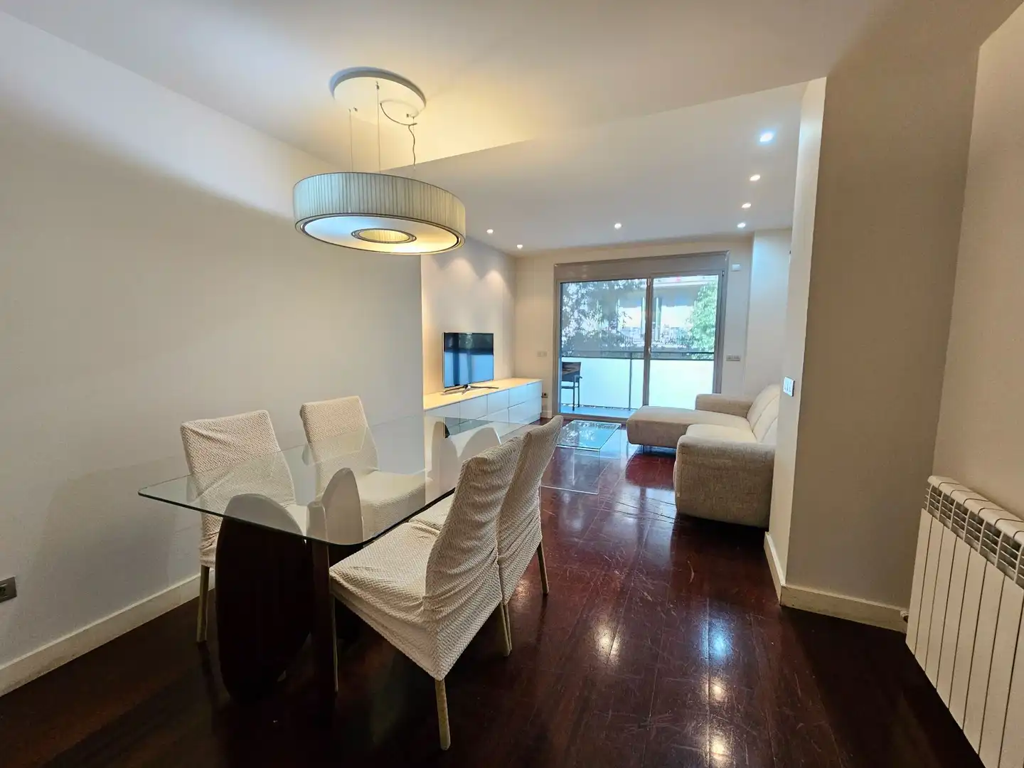 Living room of Flat for sale in Barcelona  with Air Conditioner, Heating and Terrace