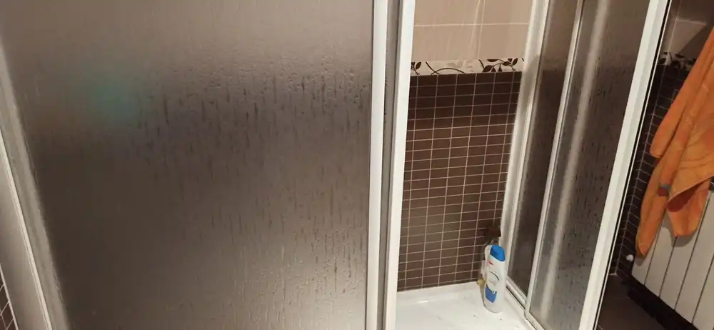 Bathroom of Houses for sale in Navalpino  with Heating and Terrace