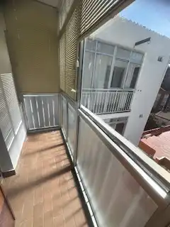 Terrasse von Dachboden zum Verkauf in León Capital  mit Heizung, Parkett und Terrasse