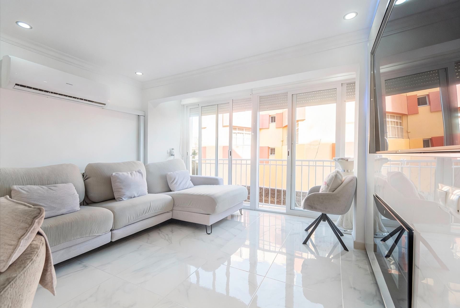 Living room of Flat for sale in  Palma de Mallorca