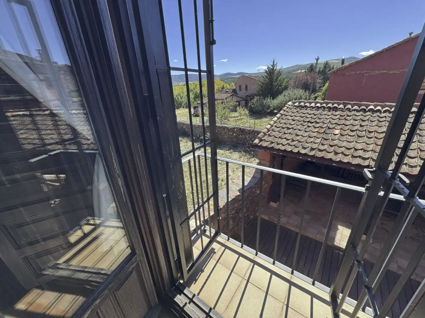 Terrassa de Casa o xalet en venda en Riaza, Segovia