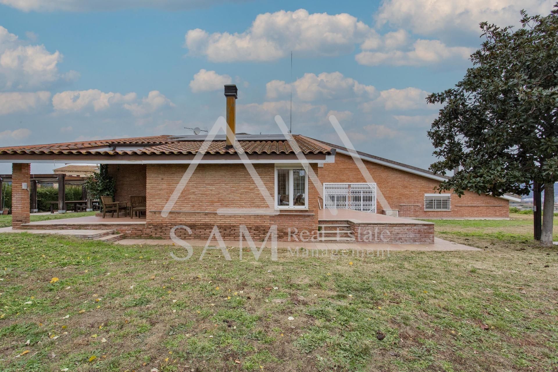 Jardí de Casa o xalet en venda en Lliçà d'Amunt amb Calefacció, Jardí privat i Terrassa