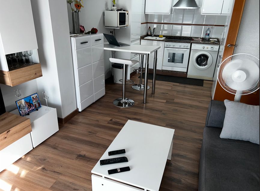Living room of Flat for sale in Chilches / Xilxes  with Terrace, Balcony and Internet