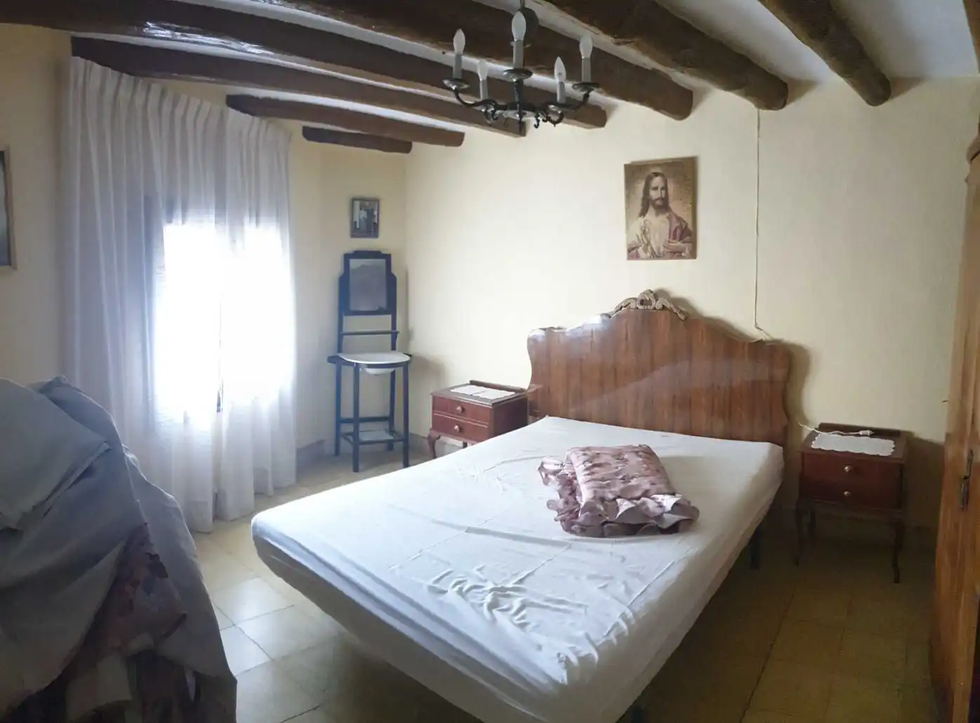 Habitación de Finca rústica en venta en La Vilueña con Terraza y Trastero