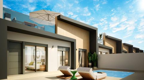 Vivienda adosada en una sola planta con 3 dormitorios y solárium en Avileses, Costa Cálida