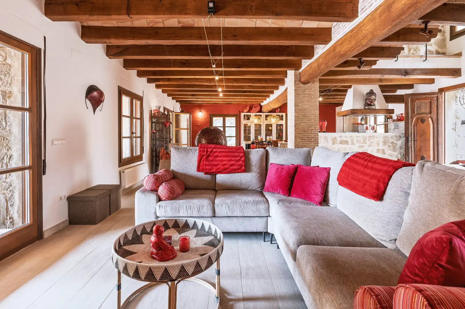 Sala d'estar de Casa o xalet en venda en Jávea / Xàbia amb Aire condicionat, Calefacció i Traster