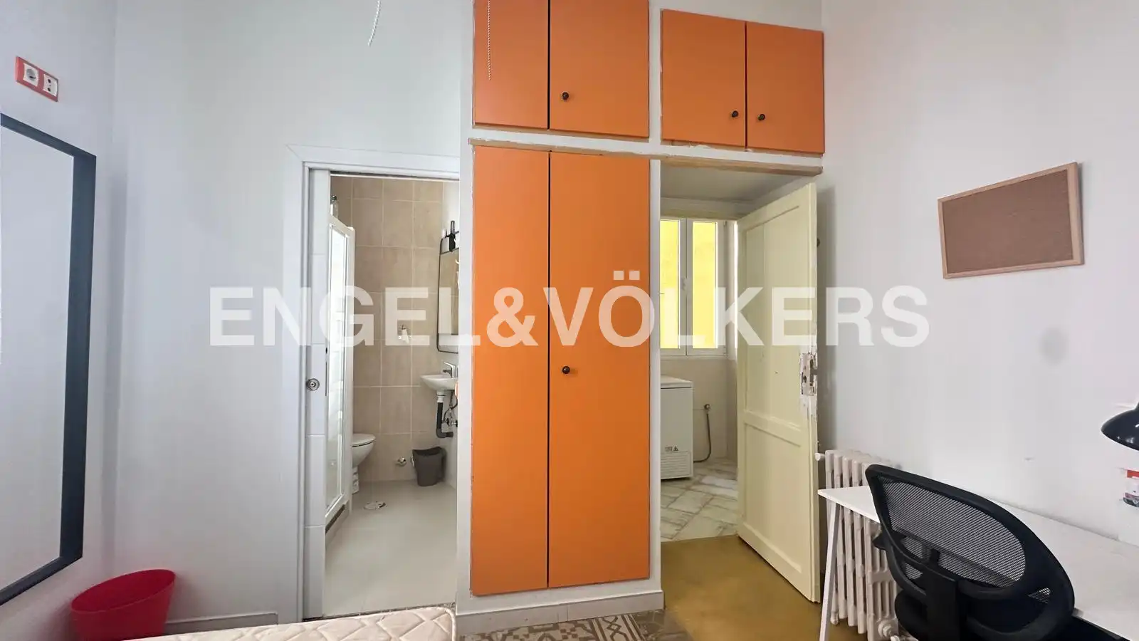 Wohnung zur Miete in Madrid mit Heizung, Möbliert und Balkon